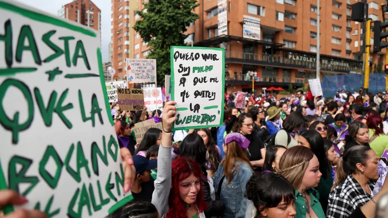 Movilizaciones por el 8M Movilizaciones por el 8M