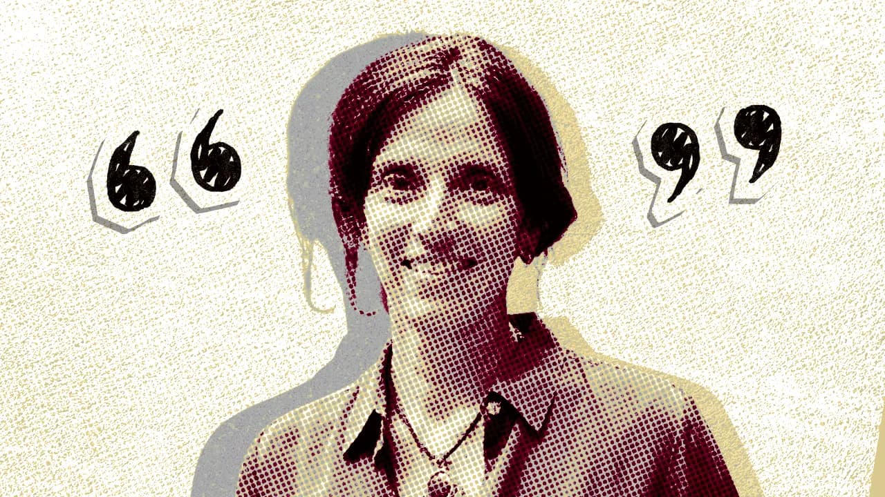 Olga L. González, investigadora y politólga Olga L. González, investigadora y politólga