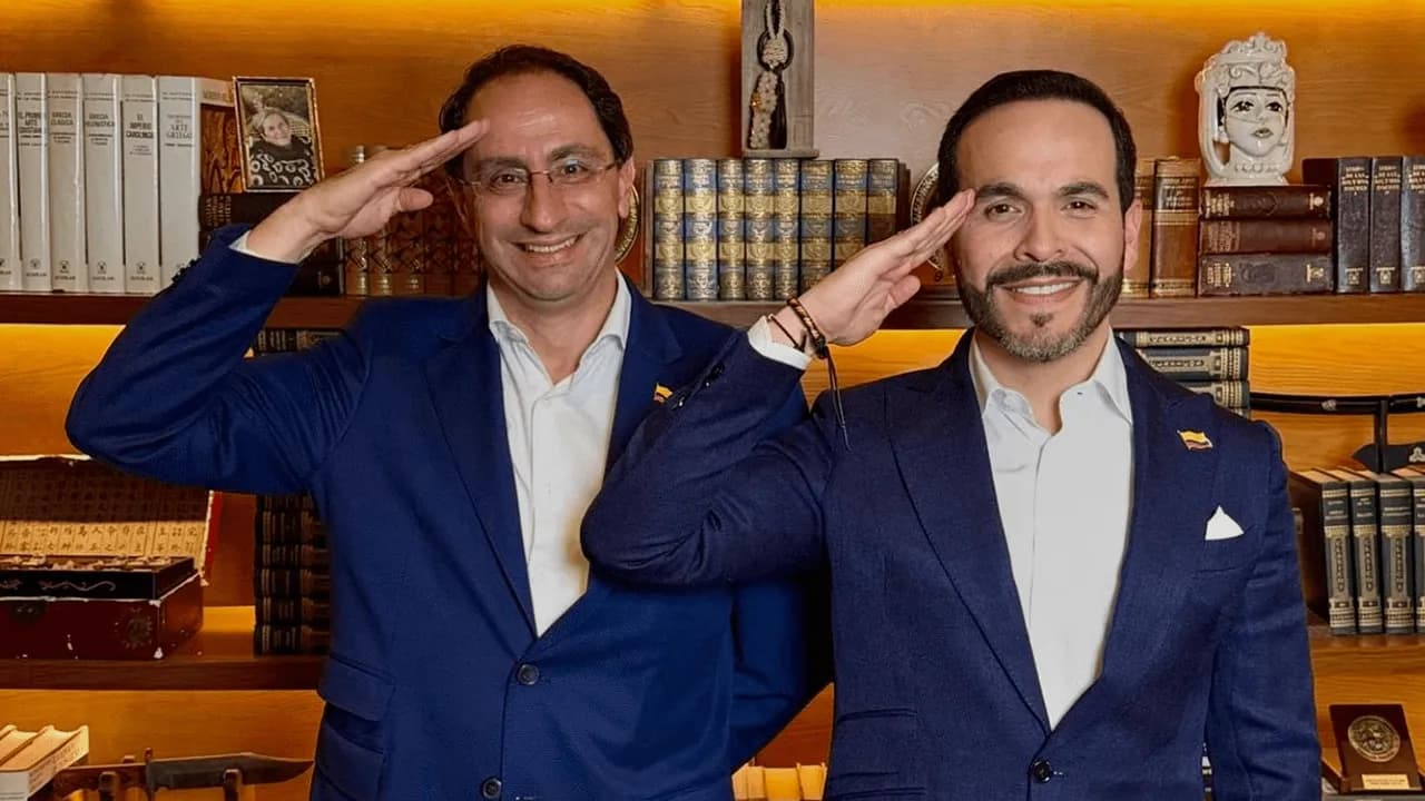 José Manuel Restrepo y Abelardo De la Espriella José Manuel Restrepo y Abelardo De la Espriella
