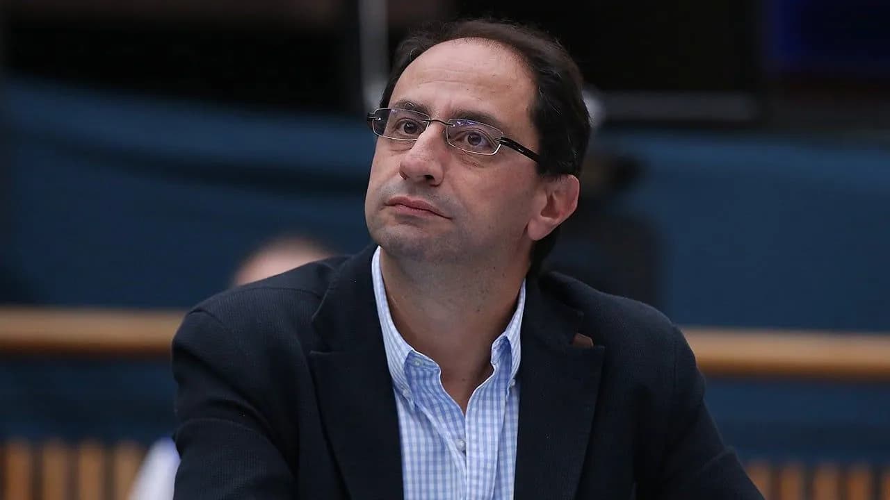 José Manuel Restrepo, fórmula vicepresidencial del candidato Abelardo De la Espriella. Foto: Colprensa. José Manuel Restrepo, fórmula vicepresidencial del candidato Abelardo De la Espriella. Foto: Colprensa.