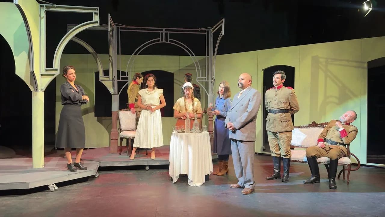 'Las tres hermanas', montaje del Teatro Libre 'Las tres hermanas', montaje del Teatro Libre
