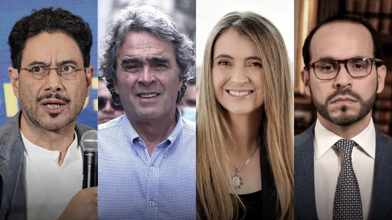 4 candidatos 4 candidatos