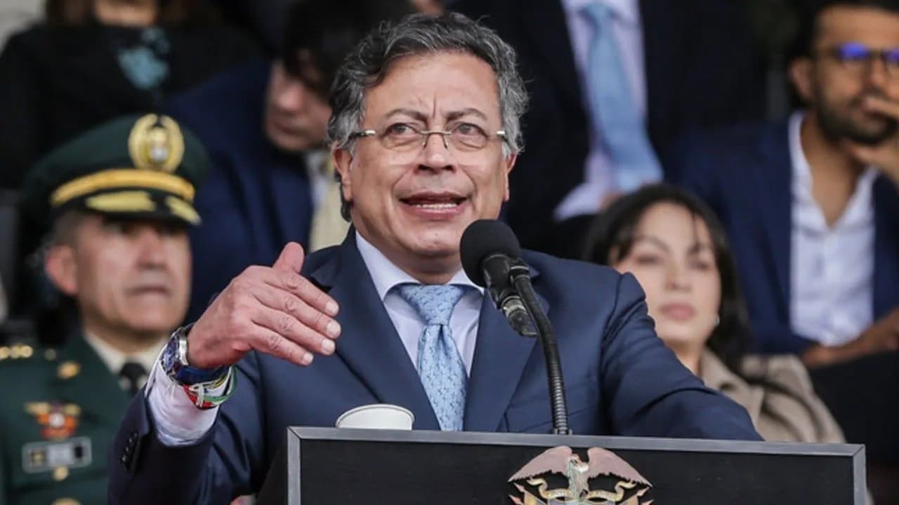 Presidente Gustavo Petro 123 Créditos: Colprensa Presidente Gustavo Petro 123 Créditos: Colprensa