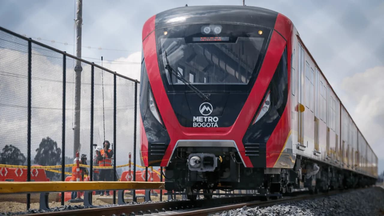 Avance Metro de Bogotá Avance Metro de Bogotá