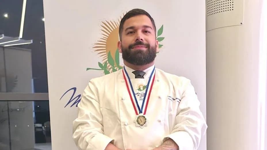 Andrés Fernandes León, chef Andrés Fernandes León, chef