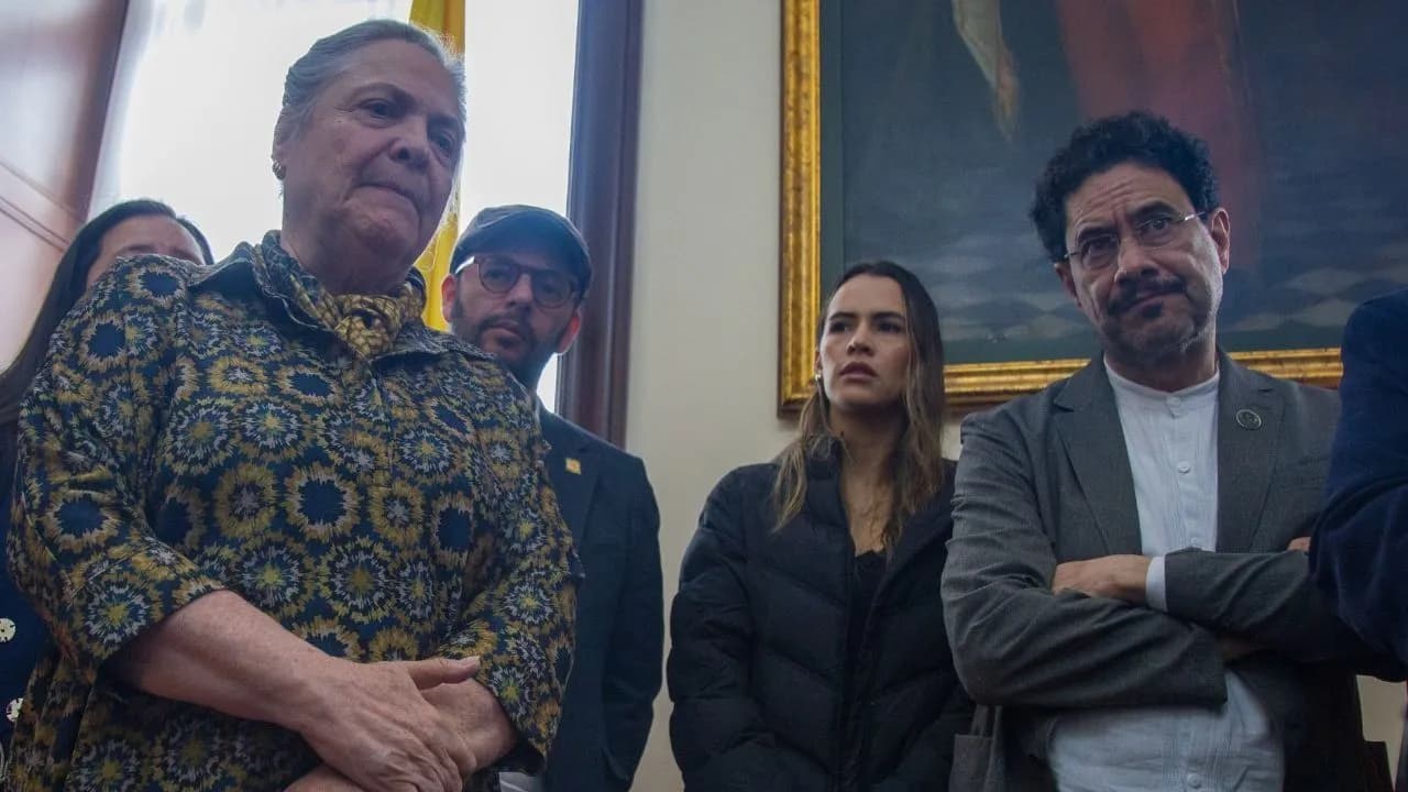 Clara López e Iván Cepeda 2 Clara López e Iván Cepeda 2