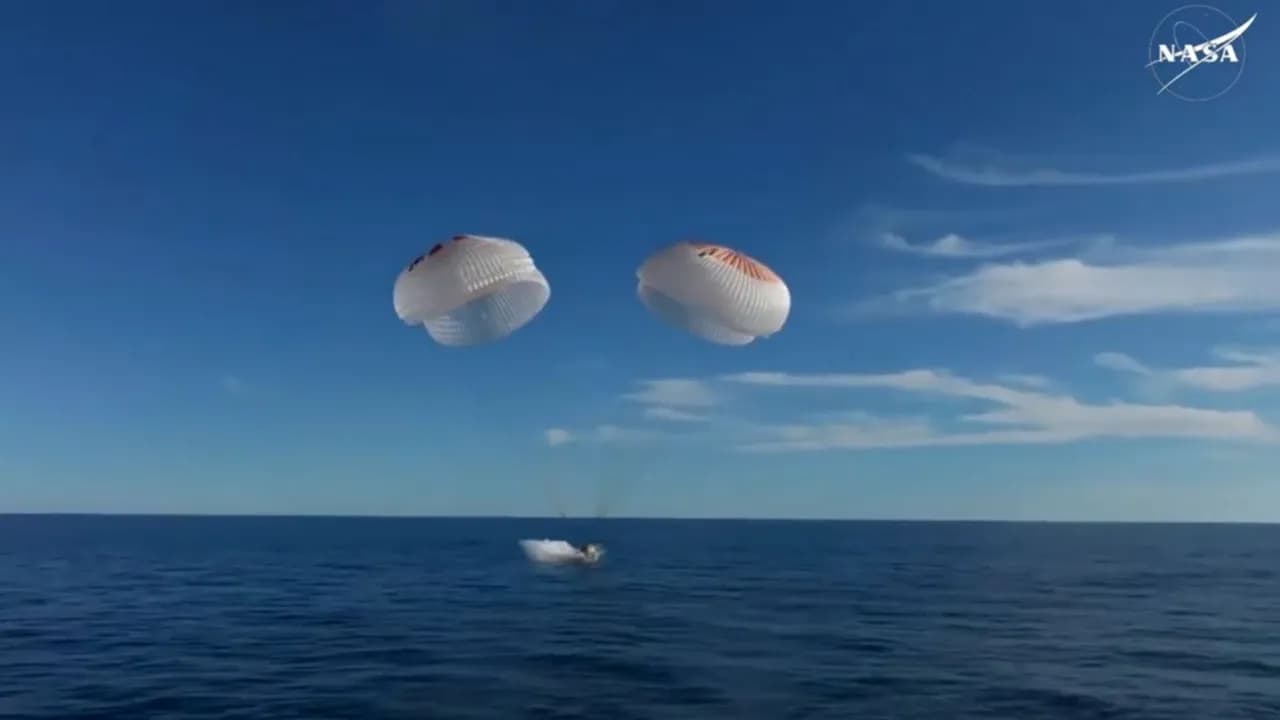 La misión Artemis II regresa a la Tierra La misión Artemis II regresa a la Tierra