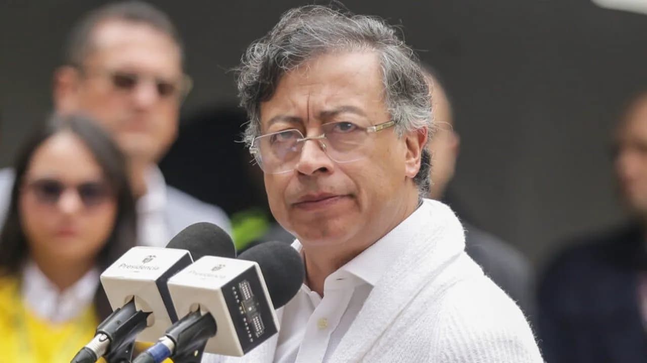 Presidente Gustavo Petro. Créditos: Colprensa s Presidente Gustavo Petro. Créditos: Colprensa s