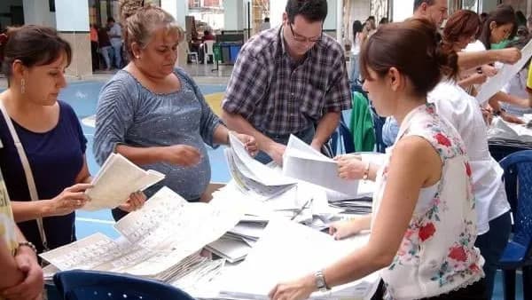 colprensa I escrutinio colprensa I escrutinio
