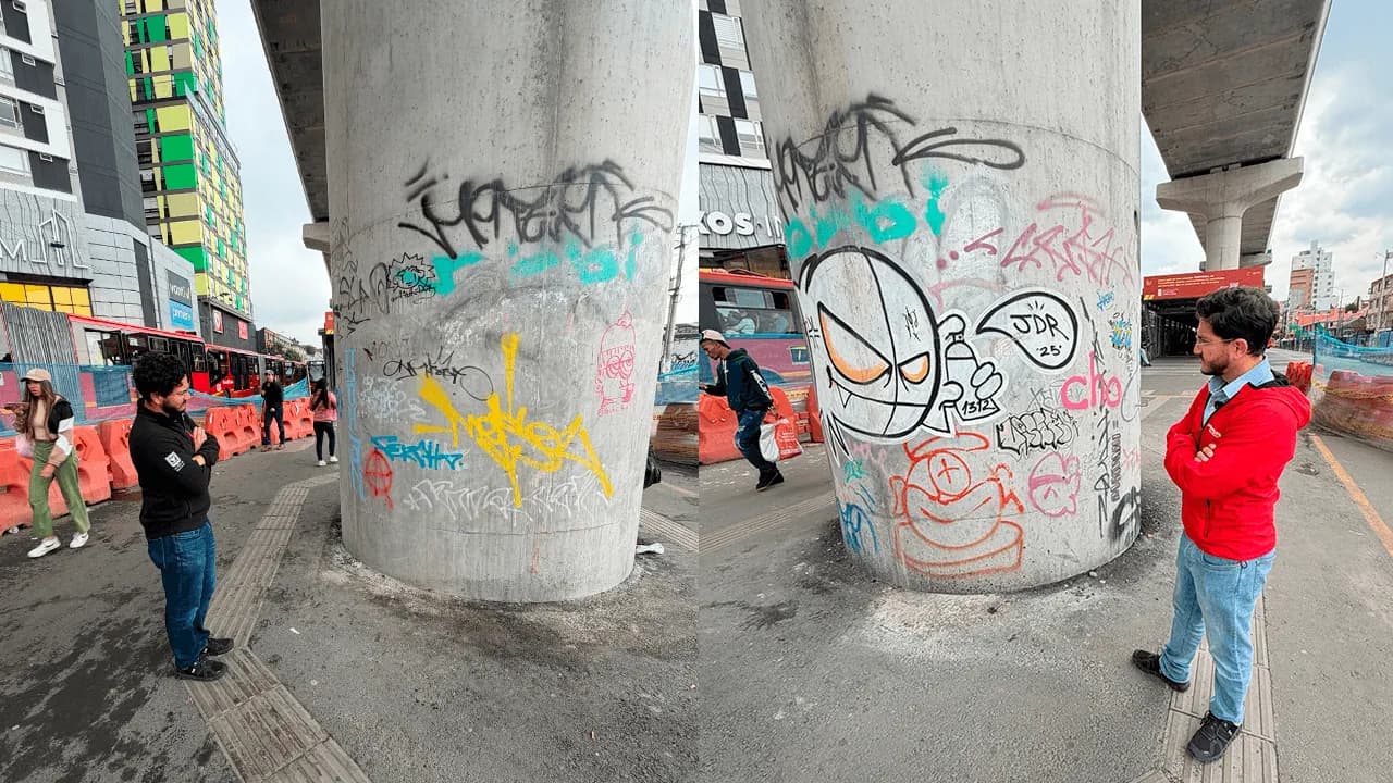 Denuncian plan para vandalizar el Metro de Bogotá y otros sistemas de transporte de la ciudad Denuncian plan para vandalizar el Metro de Bogotá y otros sistemas de transporte de la ciudad
